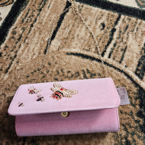 Beautiful pink bag - Picture 4 of 11